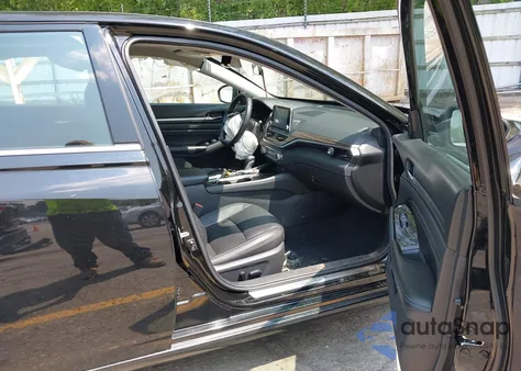 2021 Nissan Altima Sl Intelligent Awd из США, поврежденный, VIN 1N4BL4EW9MN340105